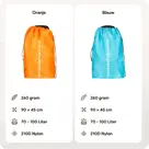 Flightbag – Vliegtuighoes – 70-100L – Blauw