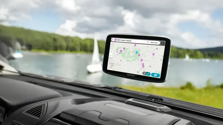 GO Camper Tour 6 tweede generatie - TomTom