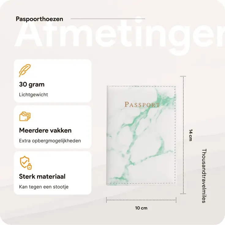 Paspoort hoes – Kunstleer