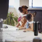 Nexxt Thermosbeker met Rietje - 1,2 Liter
