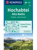 Wandelkaart WK652 Hochabtei - Alta Badia
