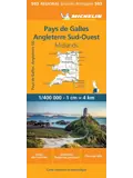 Kaart Regional 503 Wales - ZW Engeland