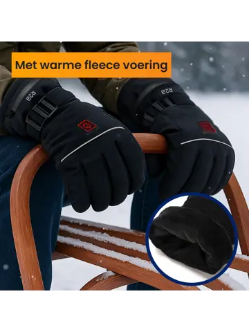 Verwarmde Handschoenen oplaadbaar