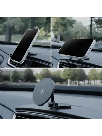 Telefoonhouder met MagSafe oplader