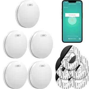 SM11W Slimme rookmelder 5-pack