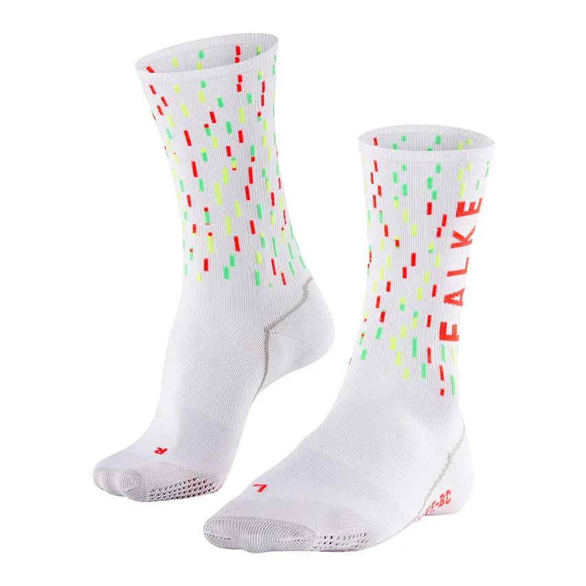 Falke   BC Impulse Peloton Biking  Unisex  Wit