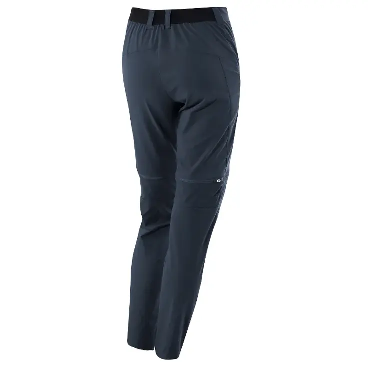 Loeffler afritsbroek dames Trekking - Onyx