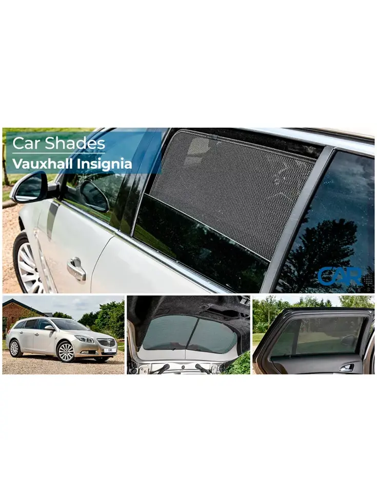 Opel Insignia Sportstourer 2008-2017 - Zonneschermen - Car Shades