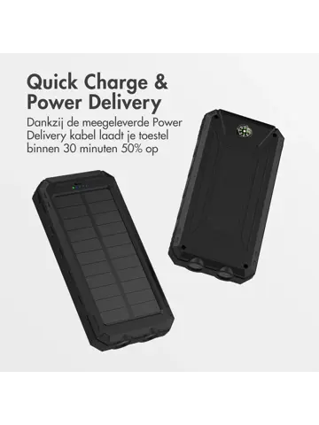 Solar Powerbank 10.000 mAh