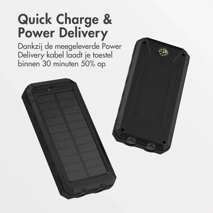 Solar Powerbank 10.000 mAh
