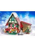 PLAYMOBIL® Bij De Kerstman Thuis 5976