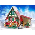 PLAYMOBIL® Bij De Kerstman Thuis 5976