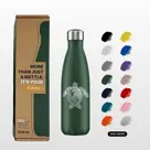 FLASKE 500 ml  RVS Drinkfles