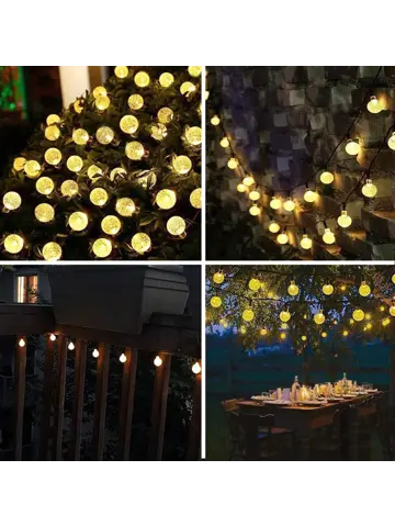 RexTech lichtslinger Bubble - 50 leds