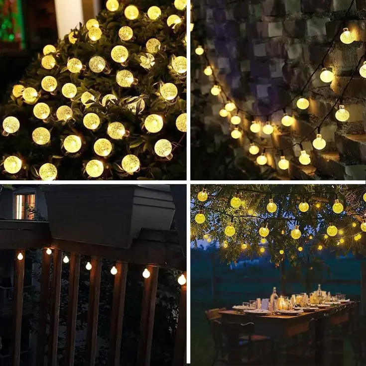 RexTech lichtslinger Bubble - 50 leds