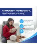 Ergonomisch Leeskussen voor in Bed of op de Bank