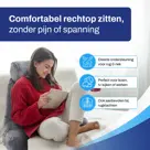 Ergonomisch Leeskussen voor in Bed of op de Bank