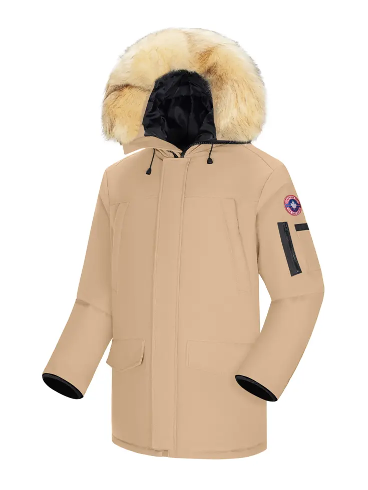 Heren Parka Tommy