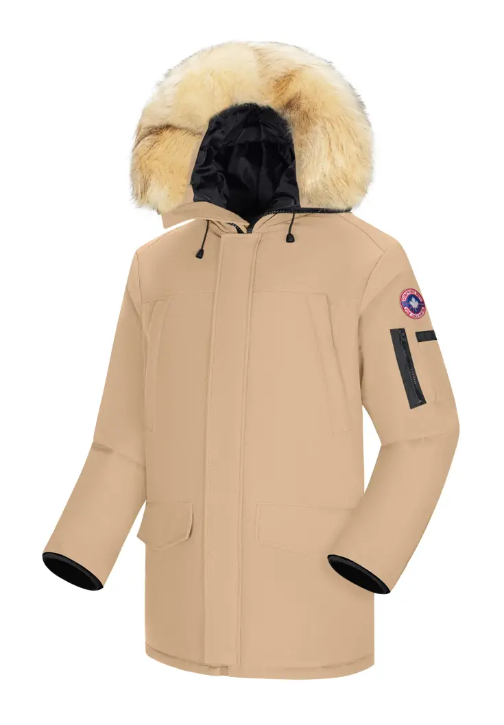 Heren Parka Tommy Subprime
