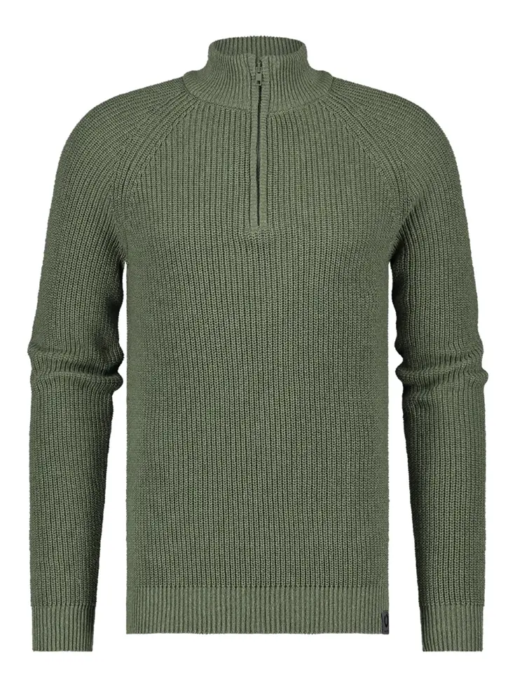 Cotton zip - Trui heren - Loop.a Life