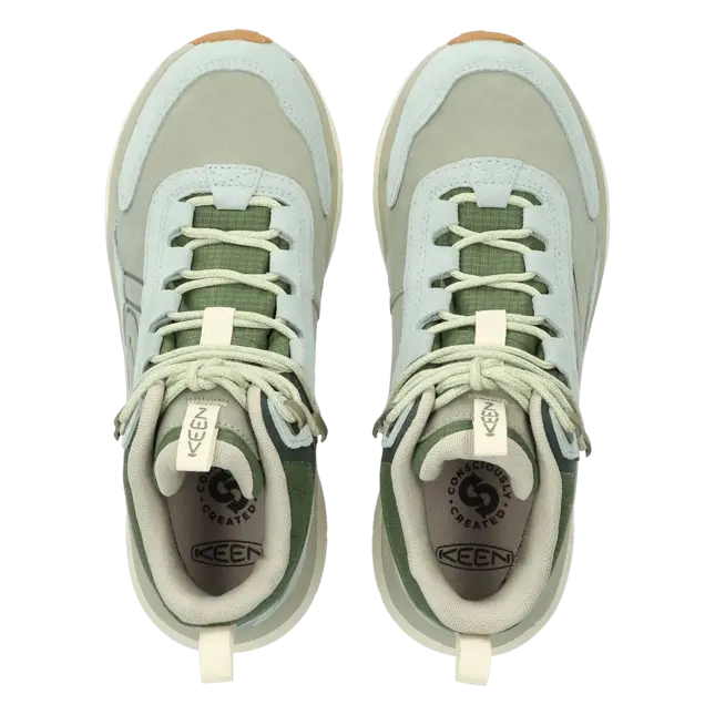 Leiki Mid Leather - Wandelschoenen-Dames-Keen