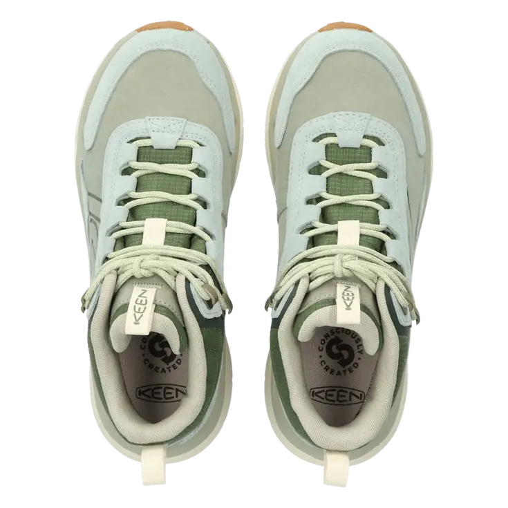 Leiki Mid Leather - Wandelschoenen-Dames-Keen