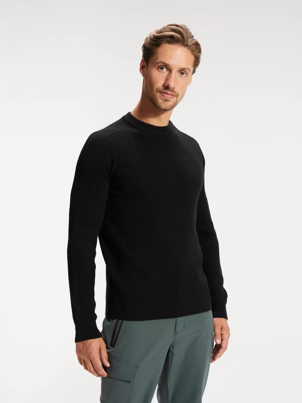 ANWB  Lancaster  Trui heren  Human Nature  Zwart   L