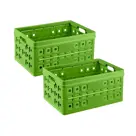 Square - Vouwkrat - 46L groen - 2-delig