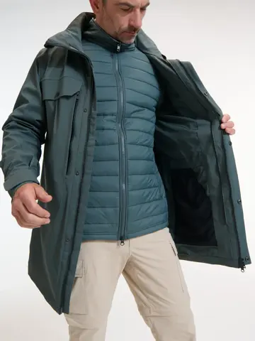 Hythe - 3-in-1 parka heren - Human Nature
