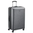 Delsey Segur 2.0 4 Wheel Trolley 81 grey