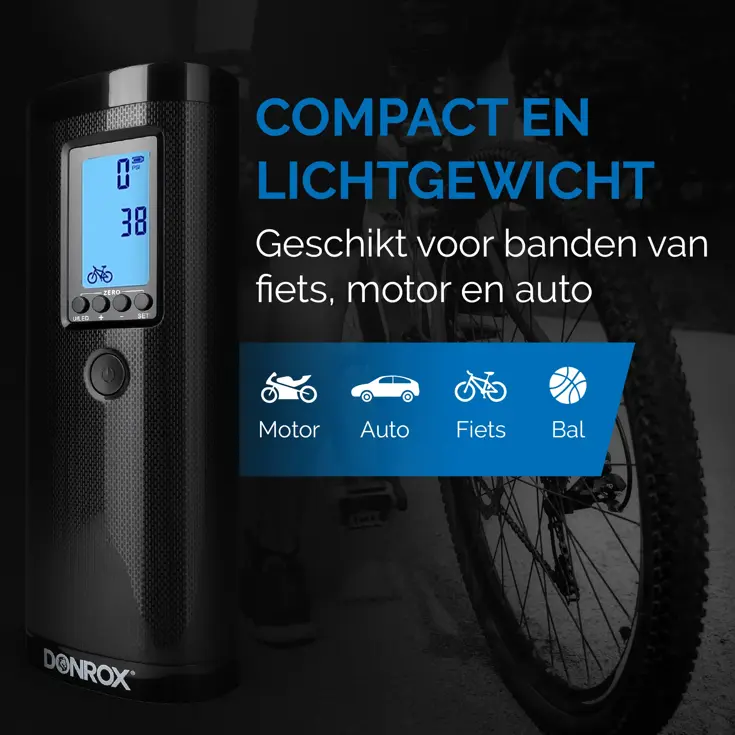 Ride F511 – Compressor Bundel