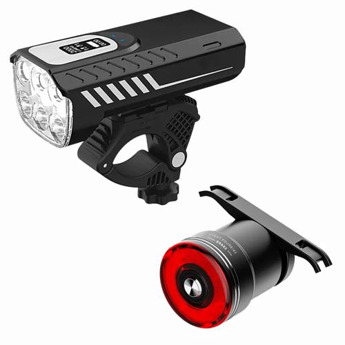 ULTRA & BRAKE Fietsverlichtingset 2.000 Lumen