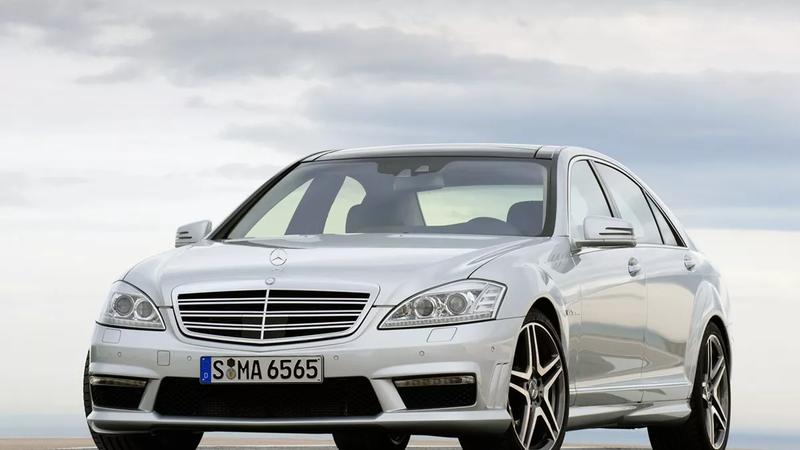 Mercedes S-Klasse VI (W221) 1e facelift