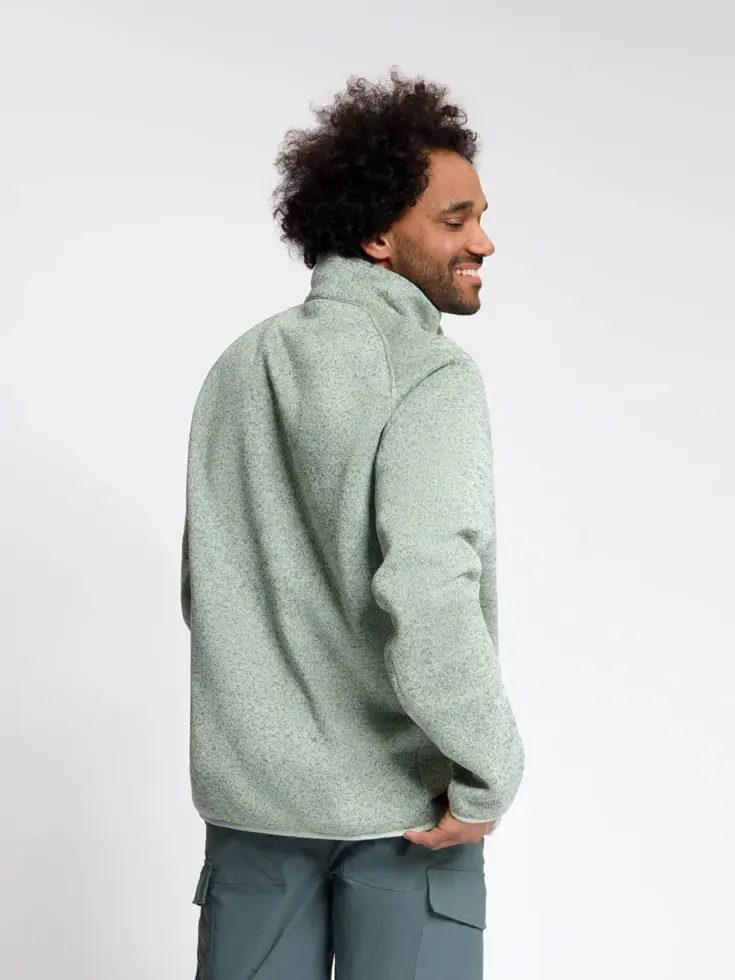 Carba - Fleecetrui heren - Human Nature