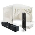 Tristar 3x3m Partytent – easy-up - zijwanden