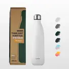 FLASKE 750 ml RVS Drinkfles