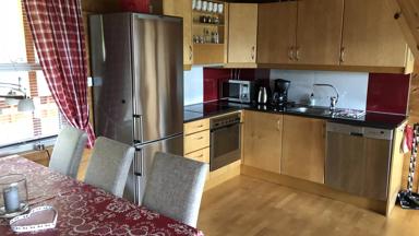 Noorwegen_Voss_Voss_Resort_Driekamerappartement_TypeB_Keuken