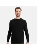 Bamboo Basics - O-hals Thermo Shirt Tyson - Heren