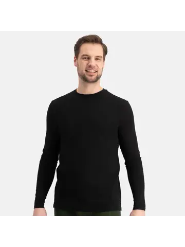 Bamboo Basics - O-hals Thermo Shirt Tyson - Heren