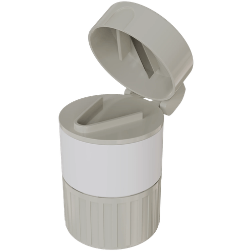 GEASY Pillenvergruizer 3-in-1 - Pillensnijder