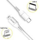 Accezz Lightning naar USB-C kabel 1 meter