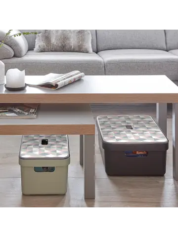 Sigma home - Opbergbox - 13L - 6-delig