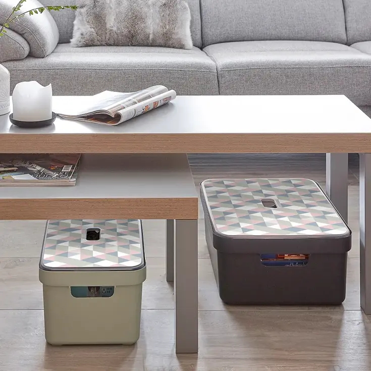 Sigma home - Opbergbox - 13L - 6-delig