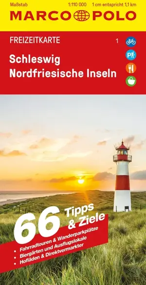 Kaart FZK 01 Schleswig-Nordfriese Inseln