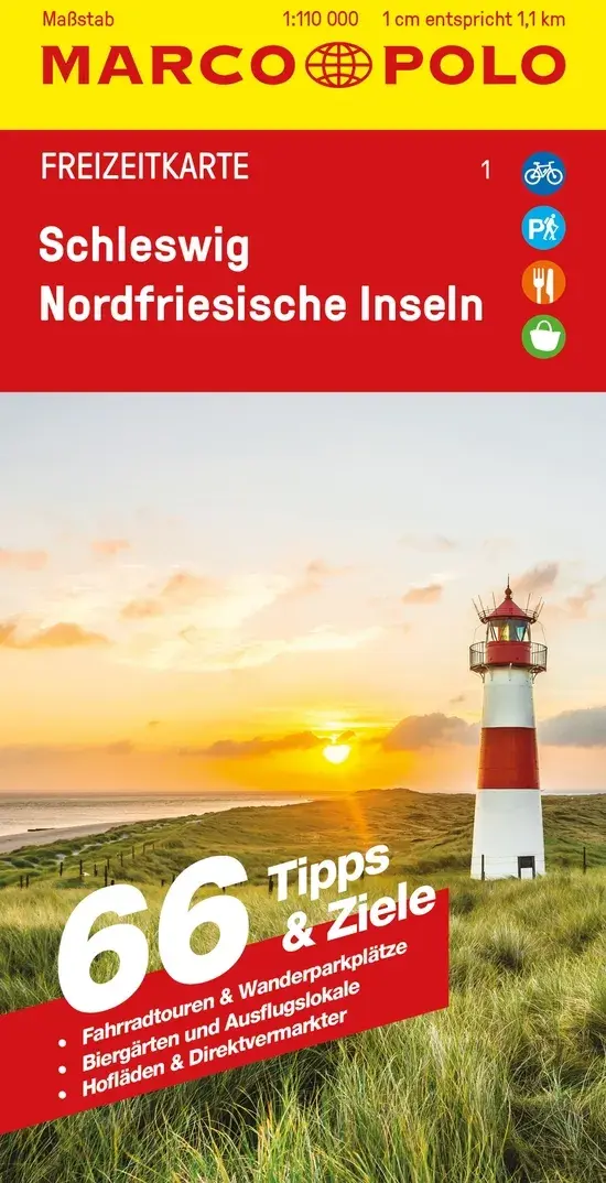 Kaart FZK 01 Schleswig-Nordfriese Inseln