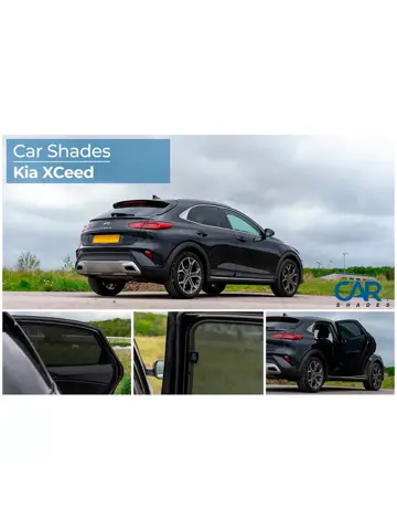 Kia XCee'd (CD) 2019 - Zonneschermen achterportieren - Car Shades