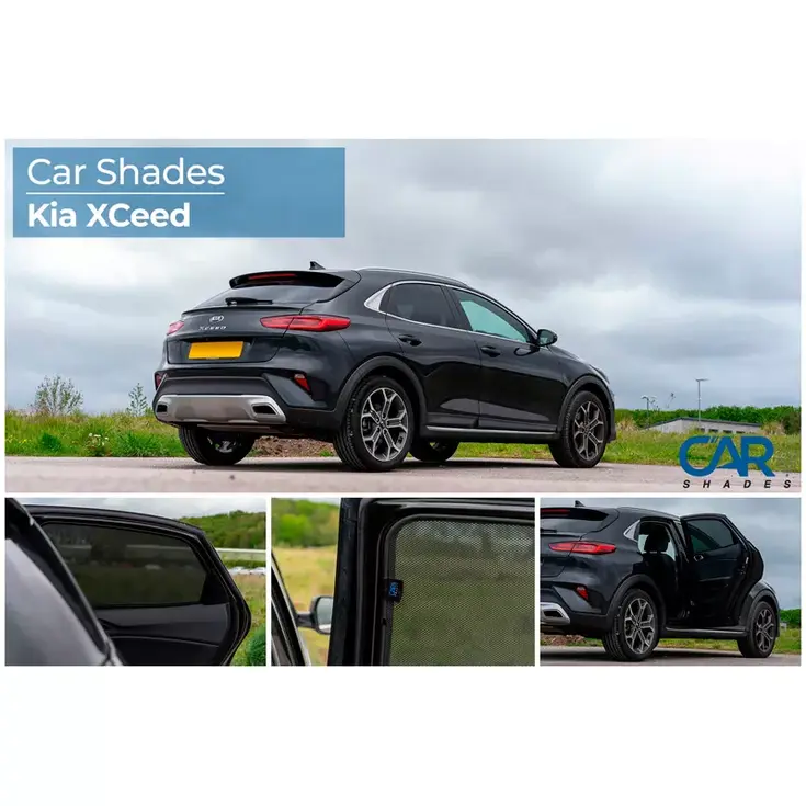 Kia XCee'd (CD) 2019 - Zonneschermen achterportieren
