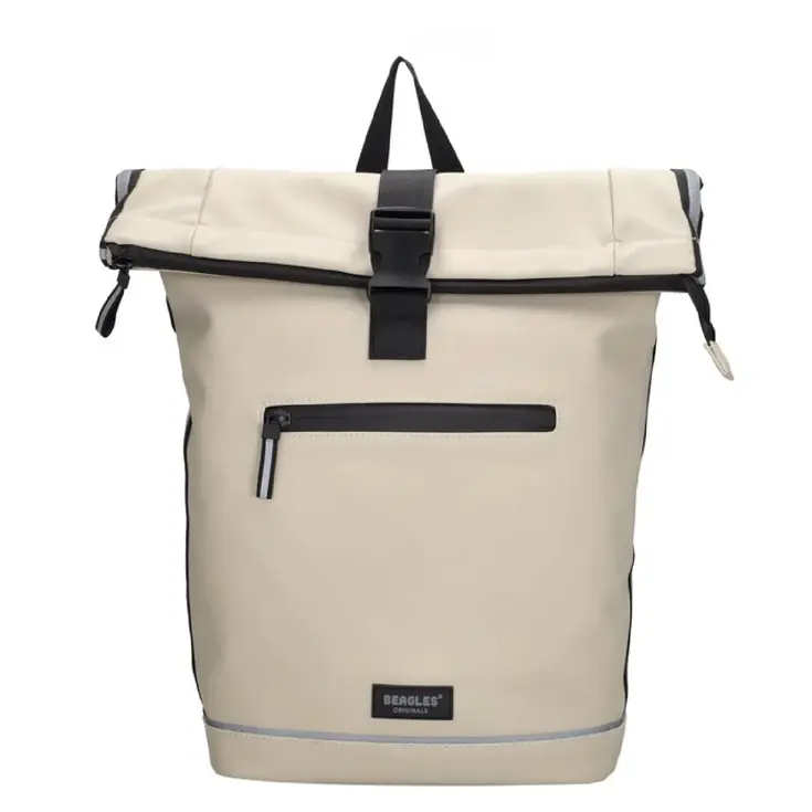 Beagles - Bicycle - Fietstas met rolltop