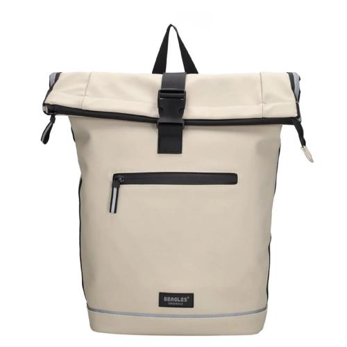 Beagles - Bicycle - Fietstas met rolltop