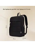 Selencia Vaya Puffy Laptop Rugtas